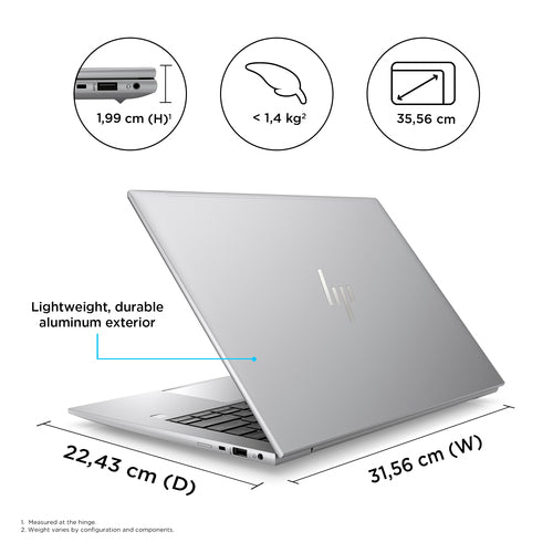 HP ZBook Firefly 14 G10 A Mobile workstation 35.6 cm (14 HP ZBook Firefly 14 G10 A Mobile workstation 35.6 cm (14